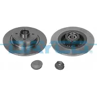 DAYCO Radlagersatz für RENAULT SCÉNIC II (JM0/1) KWD005D