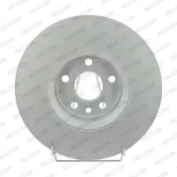 FERODO Bremsscheibe DDF1607C-1 vorne, belüftet, 1 Stück
