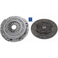 SACHS Kupplungssatz Kupplung passend für MERCEDES-BENZ E-Klasse Limousine (W211) 3000 970 099