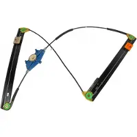 VAICO V10-6287 Elektrischer Fensterheber Vorne Links für AUDI A4 Avant (8ED, B7) A4 Avant (8E5, B6) A4 Limousine (8E2, B6) A4 Limousine (8EC, B7)