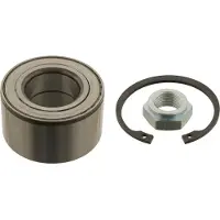 SWAG Radlagersatz Vorne Links Vorne Rechts für VW Caddy II Pickup (9U7) Schrägkugellager 68mm 30 93 0040