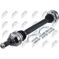 NTY NPW-BM-217 Antriebswelle Hinten Links für BMW 3 Limousine (E90) 3 Coupe (E92) 3 Cabrio (E93) 1 Coupe (E82)