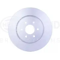 Hella 1x Bremsscheibe [Hersteller-Nr. 8DD355119-001] für Nissan