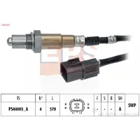 EPS Lambdasonde Made in Italy - OE Equivalent 1.998.260