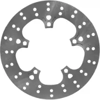 TRW Bremsscheibe, Hinten MST389, FESTSTEHEND