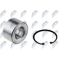 NTY Radlagersatz Vorne Vorne Links Vorne Rechts für SSANGYONG REXTON W KLP-DW-095