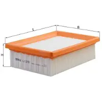MAHLE ORIGINAL Luftfilter LX 5791