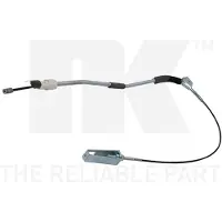 NK Seilzug, Feststellbremse [Hersteller-Nr. 9033101] für Mercedes-Benz