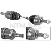 SNR NTN DK53.010 Antriebswelle Vorne Links für OPEL Corsa D Schrägheck (S07) Corsa E Schrägheck (X15) Corsa D Kastenwagen (S07) für VAUXHALL