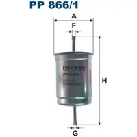 FILTRON Kraftstofffilter PP866/1