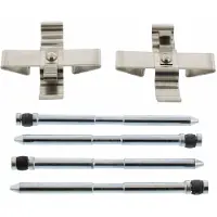 MAPCO 9640 Zubehörsatz Scheibenbremsbelag Hinten für VW Touareg (7LA, 7L6, 7L7) Touareg (7P5, 7P6)