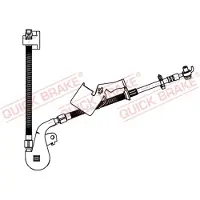Quick Brake Bremsschlauch 50.703X