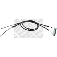 MAPCO Handbremsseil Seilzug Feststellbremse für OPEL COMBO (71) Hinten 5603