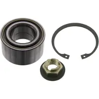 SWAG Radlagersatz Vorne Links Vorne Rechts für FORD TRANSIT CONNECT (P65, P70, P80) Schrägkugellager 74mm 50 92 9473