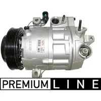 MAHLE ORIGINAL Kompressor Klimaanlage ACP 443 000P für Hyundai Santa FÉ II