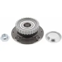 MAPCO Radlagersatz Hinten passend für PEUGEOT 306 Schrägheck (7A, 7C, N3, N5) 129,1mm 26337