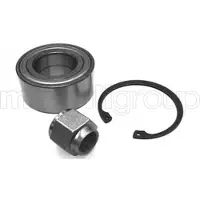 METELLI Radlagersatz Vorne passend für PEUGEOT 206 Schrägheck (2A/C) 19-2165