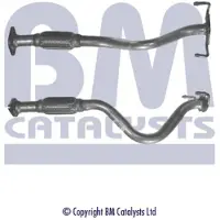 BM CATALYSTS Abgasrohr BM50142