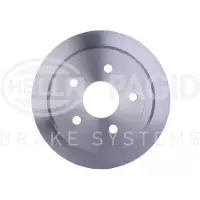 Hella Bremsscheibe [Hersteller-Nr. 8DD355117-101] für Jeep