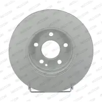 FERODO Bremsscheiben DDF2460C vorne, belüftet, 2 Stück