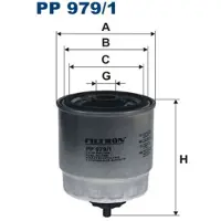 FILTRON Kraftstofffilter PP 979/1
