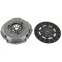 SACHS Kupplungssatz Kupplung für MITSUBISHI L 200 / Triton Pickup (KJ, KK, KL) 3000 950 771