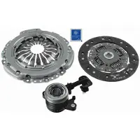 SACHS Kupplungssatz Kupplung für RENAULT TWINGO II (CN0) 3000 990 398