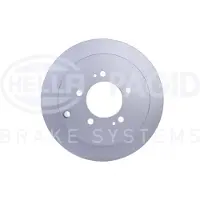 Hella Bremsscheibe [Hersteller-Nr. 8DD355119-061] für Peugeot, Citroën, Mitsubishi