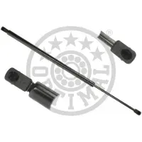 OPTIMAL AG-51637 Gasfeder Heckklappendämpfer für CHRYSLER GRAND VOYAGER V (RT) 671mm