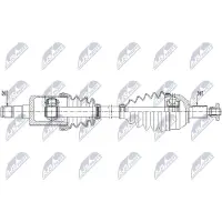 NTY NPW-VW-206 Antriebswelle Vorne Links für VW POLO (9N) für SKODA Fabia II Schrägheck (542) Fabia II Combi (545) ROOMSTER (5J) für SEAT