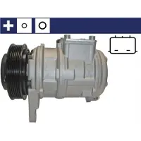MAHLE ORIGINAL Kompressor, Klimaanlage BEHR ACP 834 000S
