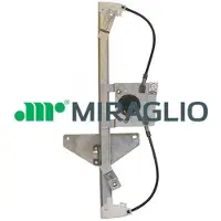 MIRAGLIO 30/1450 Fensterheber Vorne Links für CITROËN C3 II (SC) C3 II Kasten / Schrägheck (SC)