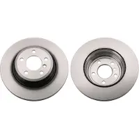 TRW Bremsscheibe DF6512S hinten, belüftet, 1 Stück