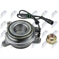 NTY Radlagersatz Hinten Hinten Links Hinten Rechts für LAND ROVER Discovery II (L318) KLT-LR-003B