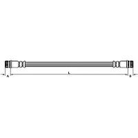 METZGER Bremsschlauch 4110474