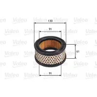 Valeo Vzduchovy filtr