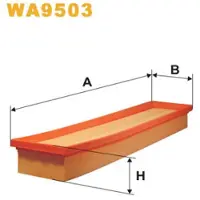 WIX FILTERS Luftfilter WA9503