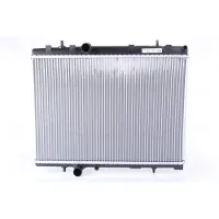 Nissens 63605A Kühler Wasserkühler Motorkühler passend für PEUGEOT 2008 Kombi (CU) 407 SW (6E) 407 (6D) für CITROËN C5 III Kombi (RW)