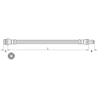 METZGER Bremsschlauch 4111641