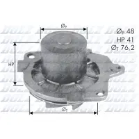 DOLZ Wasserpumpe S314