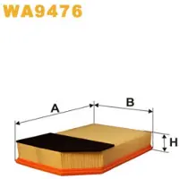 WIX FILTERS Luftfilter WA9476