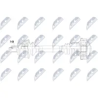NTY NPW-AU-085 Antriebswelle Hinten Links Hinten Rechts für AUDI A8 (4E2, 4E8)