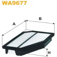 WIX FILTERS Luftfilter WA9677