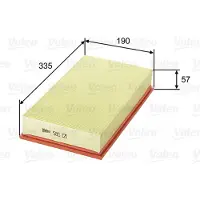 Valeo Vzduchovy filtr