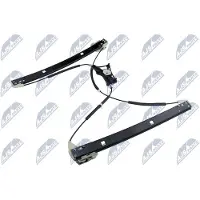 NTY EPS-AU-055 Elektrischer Fensterheber Vorne Links für AUDI A6 Avant (4G5, 4GD, C7) A6 Limousine (4G2, 4GC, C7) A6 Allroad (4GH, 4GJ, C7)