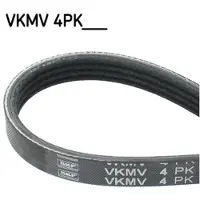 Skf Keilrippenriemen VKMV 4PK1013 für Santana Renault Trucks Ps10/Anibal Mascott