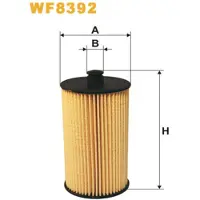 WIX FILTERS Kraftstofffilter WF8392