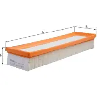Knecht Luftfilter LX 3245