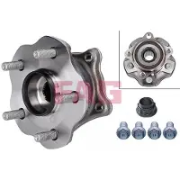 Fag Radlagersatz Hinten für TOYOTA Highlander II (XU40) 151mm 713 6214 80