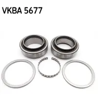 Skf Radlagersatz VKBA 5677
